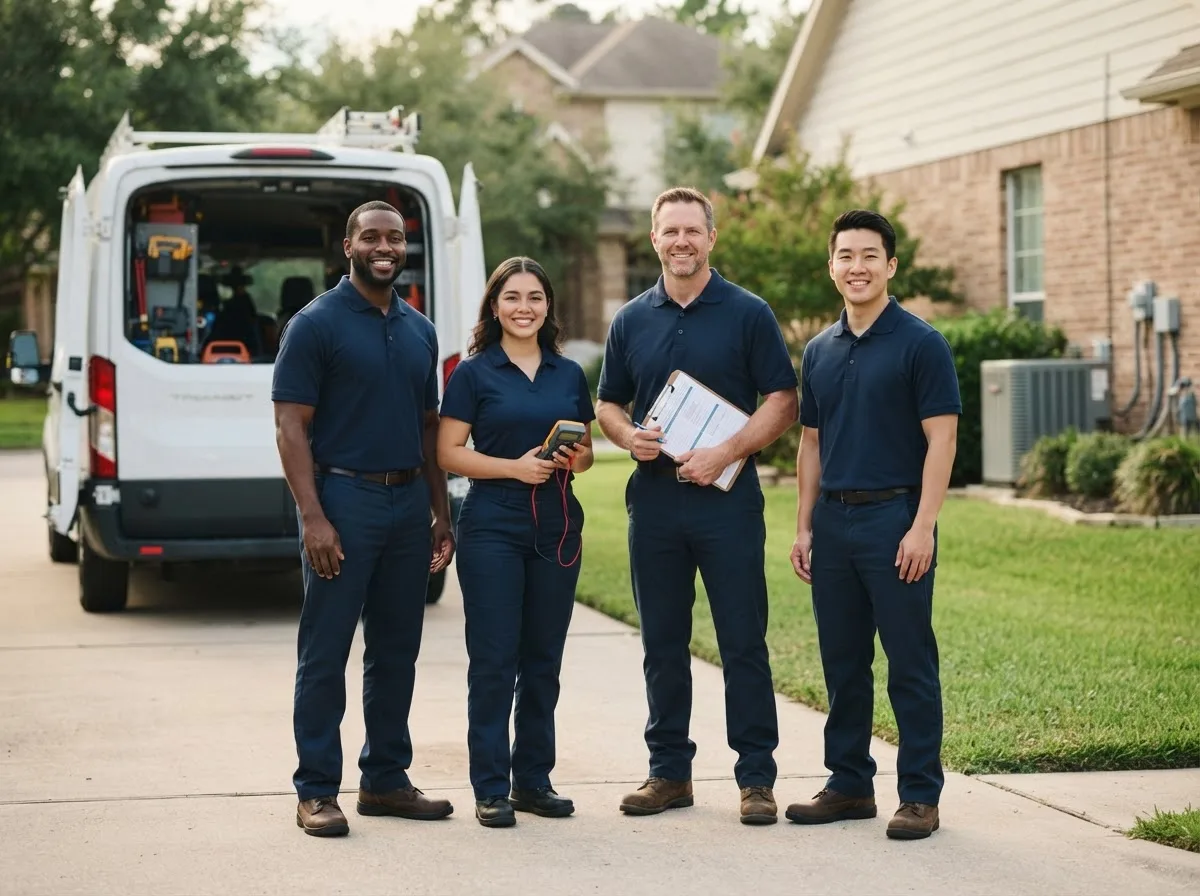 Certified HVAC technician near Amarillo, TX